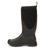 Muck Outpost Tall Wellingtons Black